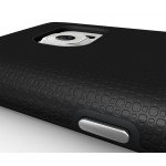 Wholesale Samsung Galaxy S7 Rugged Hybrid Armor Case (Black)